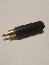 Gold rca phono for sale  BEDFORD