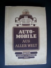 Automobile aller sammelalbum gebraucht kaufen  Deutschland