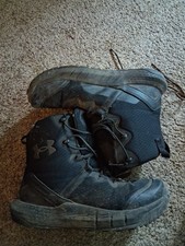 boots tactical under armour for sale  Jarratt