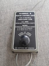 Meccano gauge marshall for sale  LEEDS