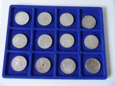 Silber gedenkmünzen deutschla gebraucht kaufen  Osnabrück