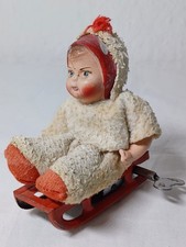 Blechspielzeug junge schlitten gebraucht kaufen  Plauen