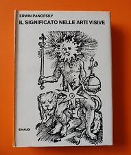 Panofsky significato nelle usato  Torino