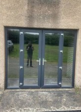 Pvc doors used for sale  AYR