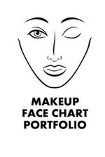 Makeup Face Chart Portfolio by Smith, Sarie comprar usado  Enviando para Brazil