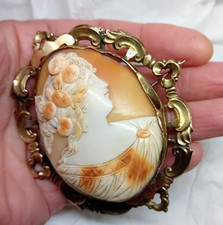 Antique victorian cameo for sale  BECCLES