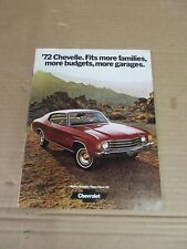 Vintage 1972 chevelle for sale  Voorhees