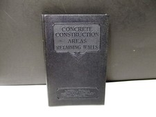Concrete Construction Areas Retaining Walls International Textbook Company comprar usado  Enviando para Brazil