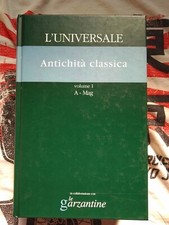 Antichita classica volume usato Antichita classica volume usato  Asti