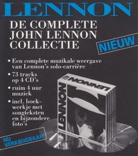 Conjunto Caixa John LENNON Cartão Promocional Beatles George Harrison Ringo Starr foto EMI comprar usado  Enviando para Brazil
