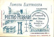 Biglietto pietro ferrari usato  Piacenza
