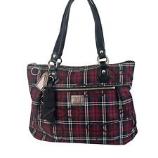 Coach red tartan for sale  Shipping to Ireland