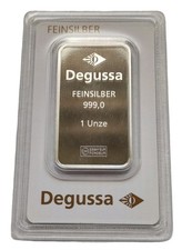 Unze 999 silber gebraucht kaufen  Berlin