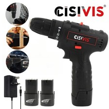 12v cordless electric for sale  LEICESTER