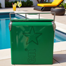 Heineken green metal for sale  Rialto