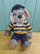 Roland rat plush for sale  MANCHESTER