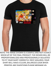 Camiseta Gráfica Speedy Gonzales Los Gatos Bandidos SNES Masculina ou Feminina NOVA comprar usado  Enviando para Brazil