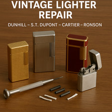 Vintage lighter repair d'occasion  Expédié en Belgium