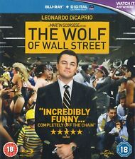 El Lobo De Wall Street (2013) Blu-ray, Leonardo DiCaprio, Jonah Hill, usado comprar usado  Enviando para Brazil