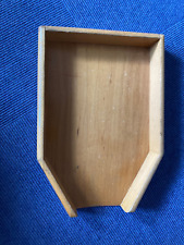 Vintage holz briefablage gebraucht kaufen  Hildesheim
