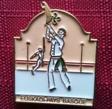 Pin sport basque d'occasion  Expédié en Belgium