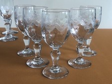 Anciens verres cristallerie d'occasion  Avesnes-les-Aubert