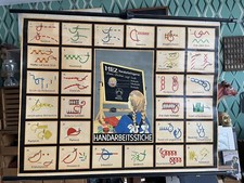 Schulwandkarte handarbeitsstic gebraucht kaufen  Köln