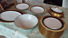 Service table porcelaine d'occasion  Montceau-les-Mines