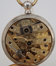 Ffene herrentaschenuhr vollst� gebraucht kaufen  Haunsheim