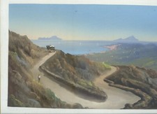 Gouache napolitaine remparts d'occasion  Blois