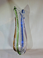 Glasvase blumenvase unikat gebraucht kaufen  Saalfeld/Saale
