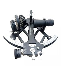 Sextante náutico Tamaya 1712 sextante funcional marinho 9" preto presente de navegação comprar usado  Enviando para Brazil