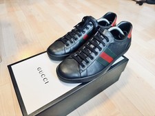 Gucci ace black for sale  LONDON