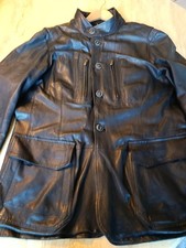 Veste cuir homme d'occasion  Le Chesnay