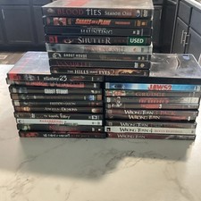 Lot thrillers horror for sale  Thayer