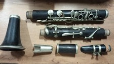 Alte klarinette niwel gebraucht kaufen  Monheim