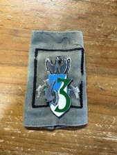 écusson insigne militaire d'occasion  Achicourt