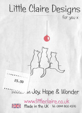 Little claire designs for sale  IPSWICH
