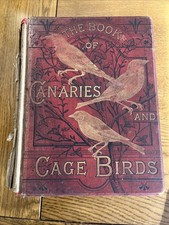 Illustrated book canaries for sale  MORPETH