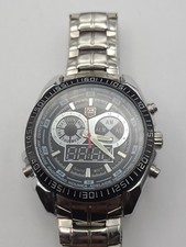 Relógio cronógrafo masculino TVG multifuncional nova bateria funcionando, usado comprar usado  Enviando para Brazil