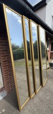 Sliding mirrored wardrobe for sale  DIDCOT