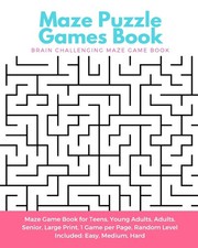 Maze puzzle games for sale  Buford