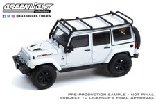Carro colecionável Greenlight 1:43 2014 Jeep Wrangler Unlimited Rubicon X, usado comprar usado  Enviando para Brazil