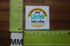 Alter aufkleber musik gebraucht kaufen  Kupferberg