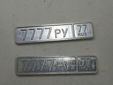 Number plate hand for sale  Pelham