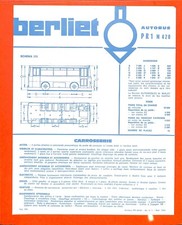 Berliet autobus 420 d'occasion  Les Bordes
