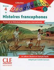 Histoires francophones -... by Samson, Colette Multiple-component retail product comprar usado  Enviando para Brazil