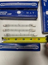 Tungsten halogen bulb for sale  Fort Gibson