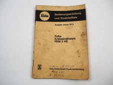 Fella fkm2hs kreiselmähwerk gebraucht kaufen  Merseburg