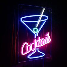 Looklight cocktails neon for sale  SALFORD